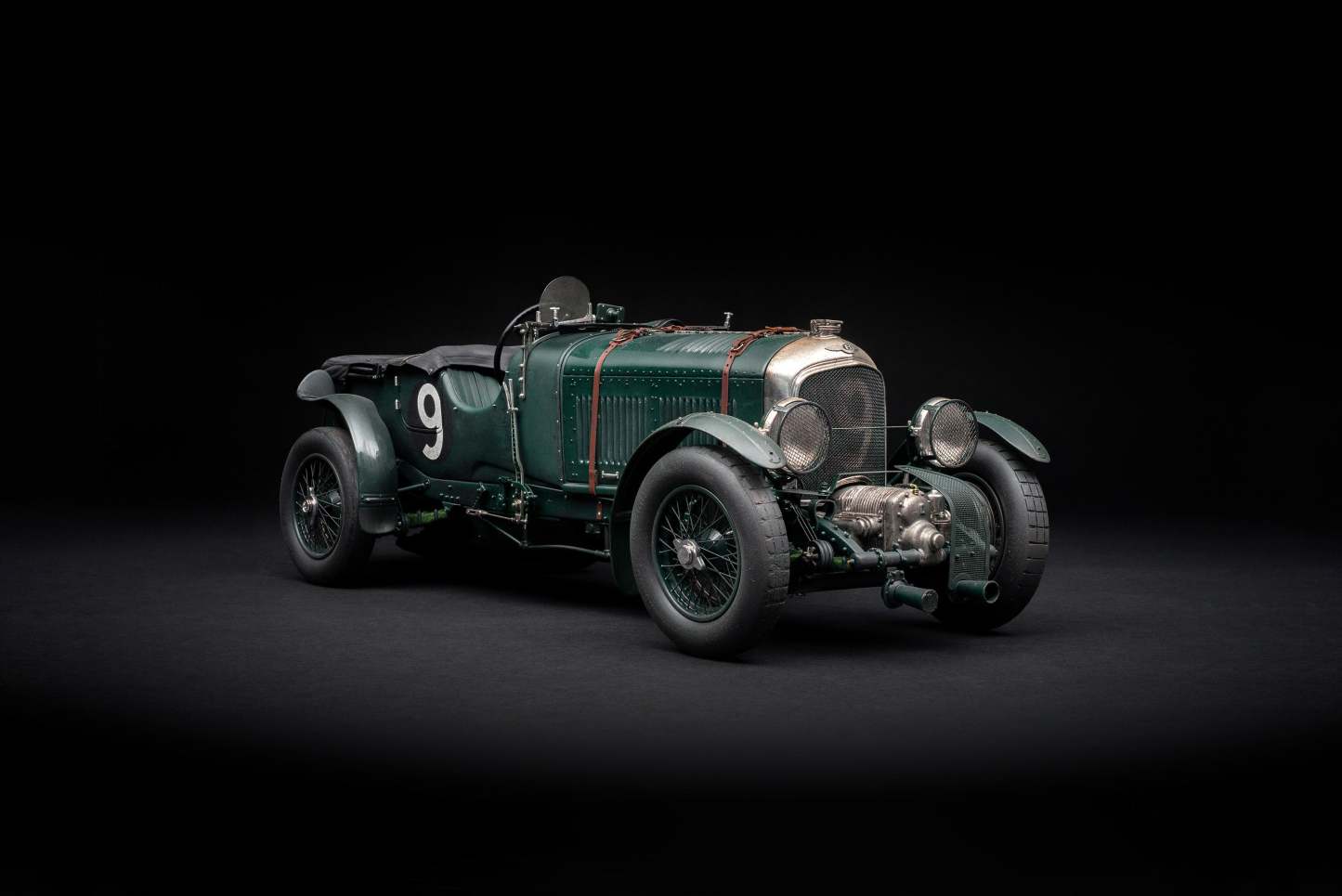 "1929 Bentley Blower" - 1930 Le Mans - Birkin & Chassagne - Race Weathered