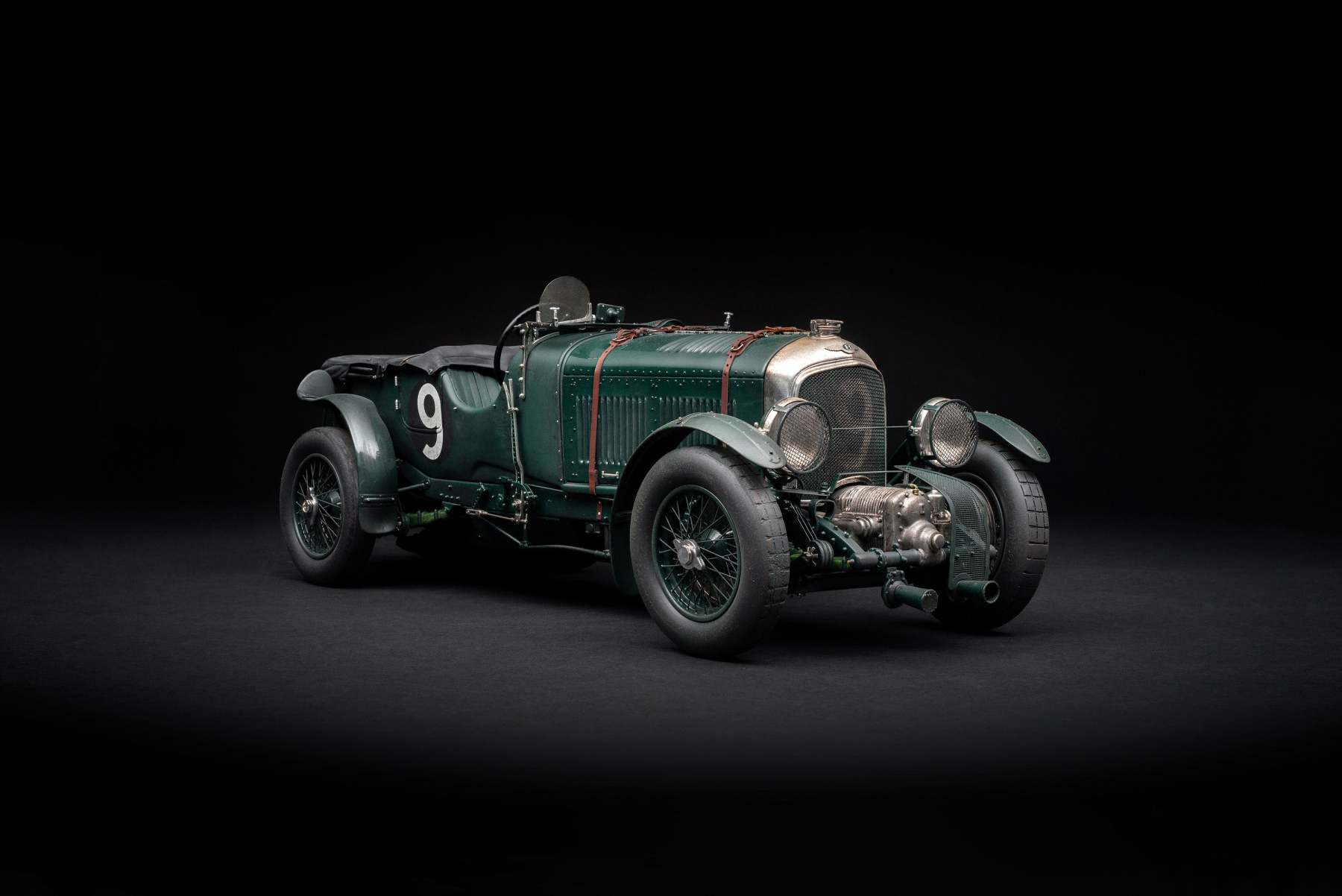 "1929 Bentley Blower" - 1930 Le Mans - Birkin & Chassagne - Race Weathered