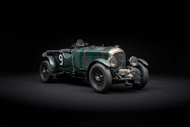"1929 Bentley Blower" - 1930 Le Mans - Birkin & Chassagne - Race Weathered