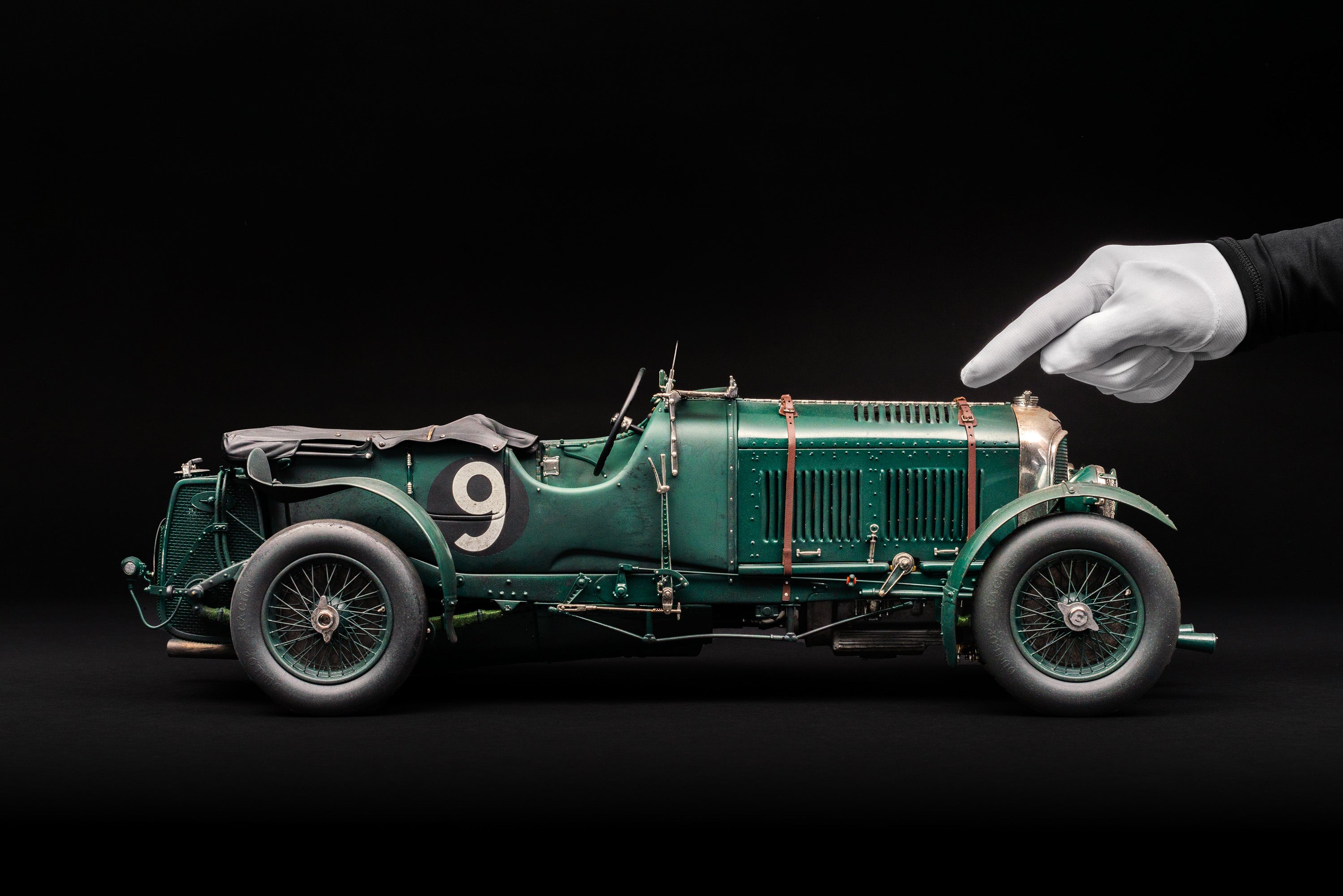 "1929 Bentley Blower" - 1930 Le Mans - Birkin & Chassagne - Race Weathered