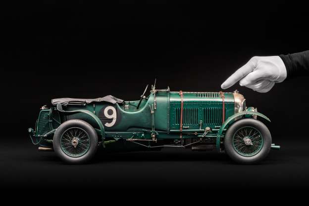 "1929 Bentley Blower" - 1930 Le Mans - Birkin & Chassagne - Race Weathered