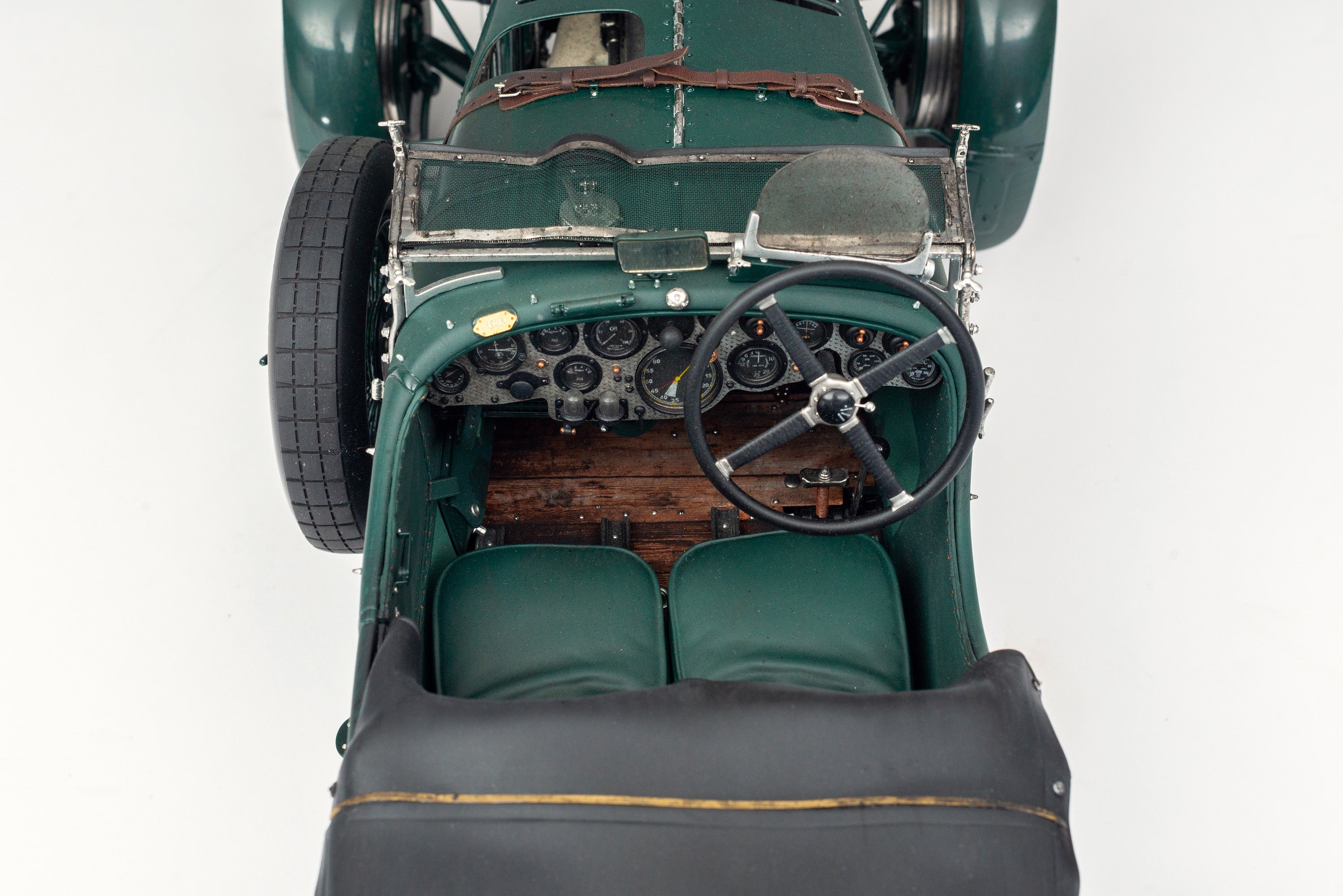 "1929 Bentley Blower" - 1930 Le Mans - Birkin & Chassagne - Race Weathered