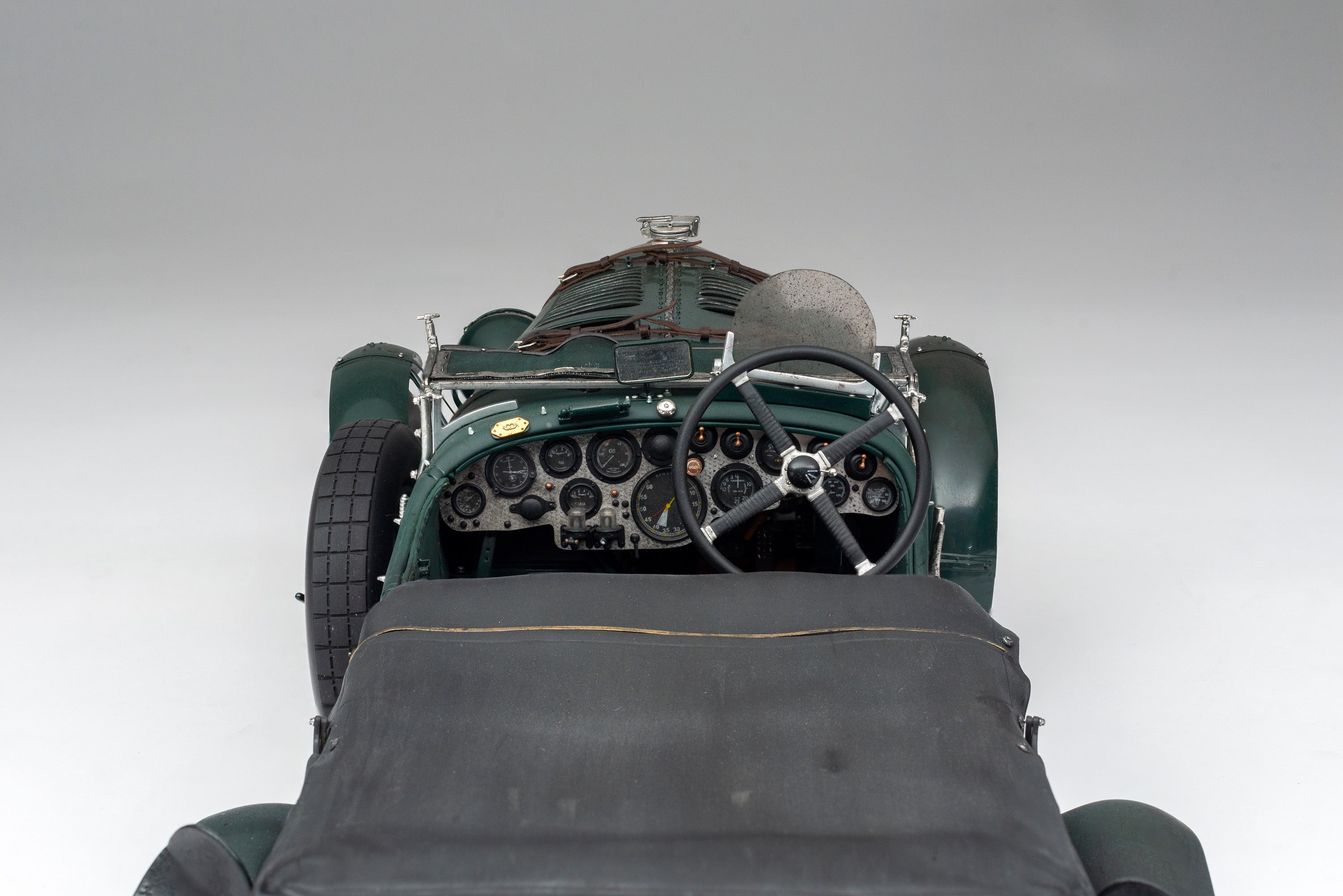 "1929 Bentley Blower" - 1930 Le Mans - Birkin & Chassagne - Race Weathered