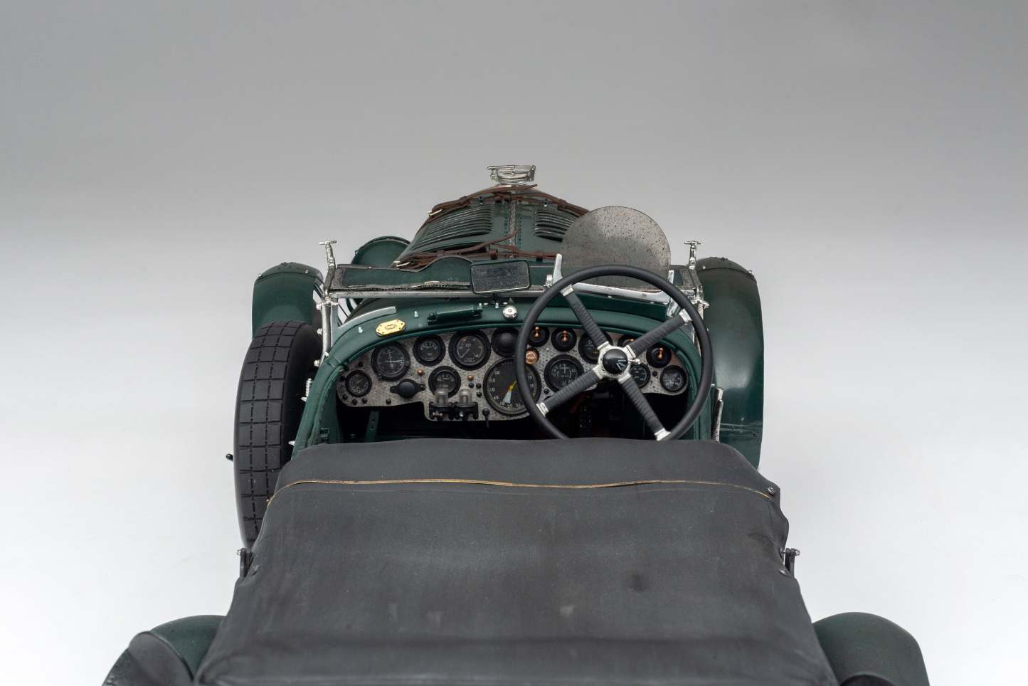 "1929 Bentley Blower" - 1930 Le Mans - Birkin & Chassagne - Race Weathered