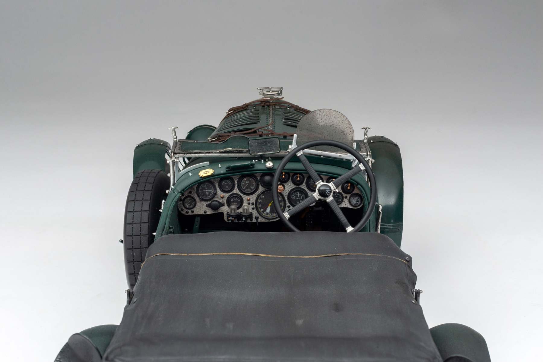 "1929 Bentley Blower" - 1930 Le Mans - Birkin & Chassagne - Race Weathered