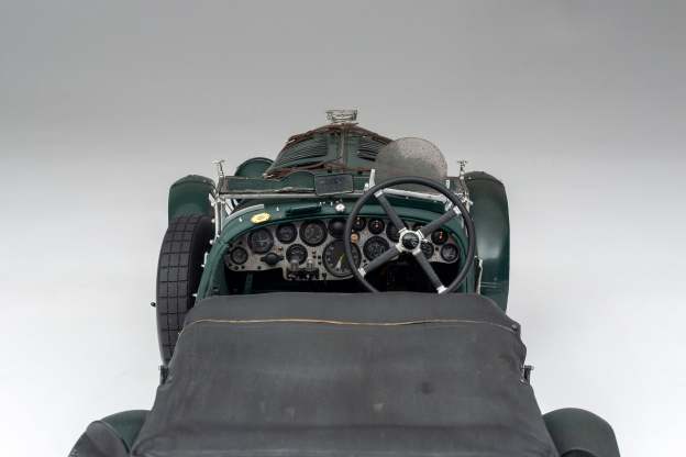 "1929 Bentley Blower" - 1930 Le Mans - Birkin & Chassagne - Race Weathered