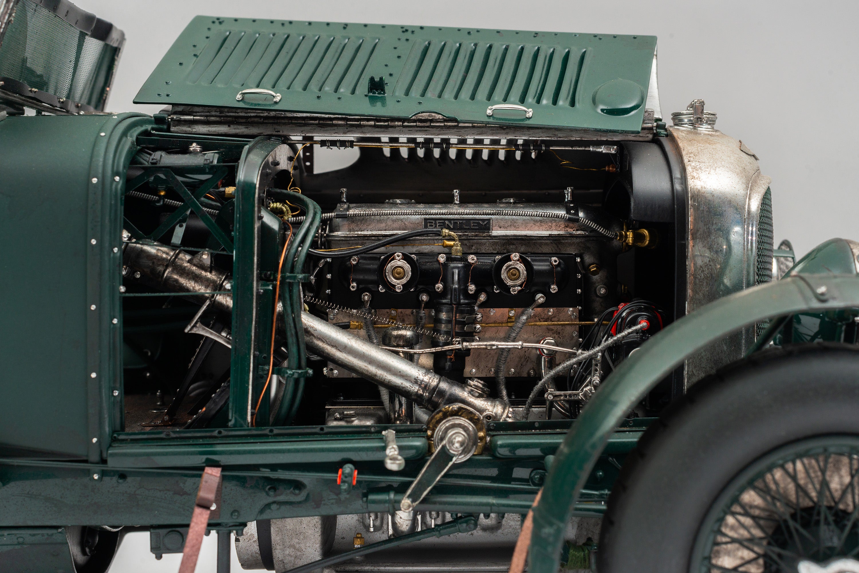 "1929 Bentley Blower" - 1930 Le Mans - Birkin & Chassagne - Race Weathered