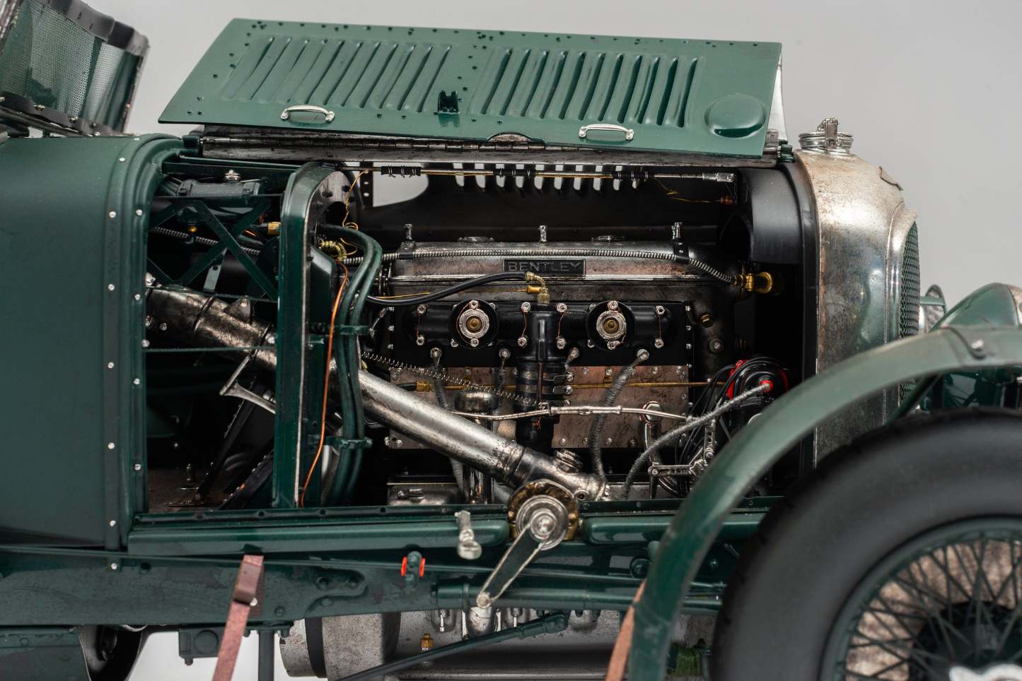 "1929 Bentley Blower" - 1930 Le Mans - Birkin & Chassagne - Race Weathered