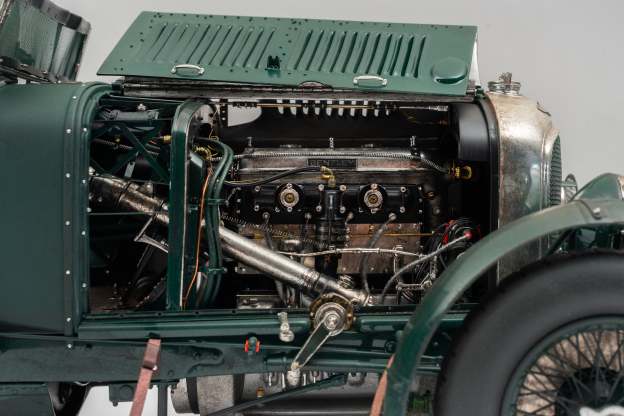 "1929 Bentley Blower" - 1930 Le Mans - Birkin & Chassagne - Race Weathered