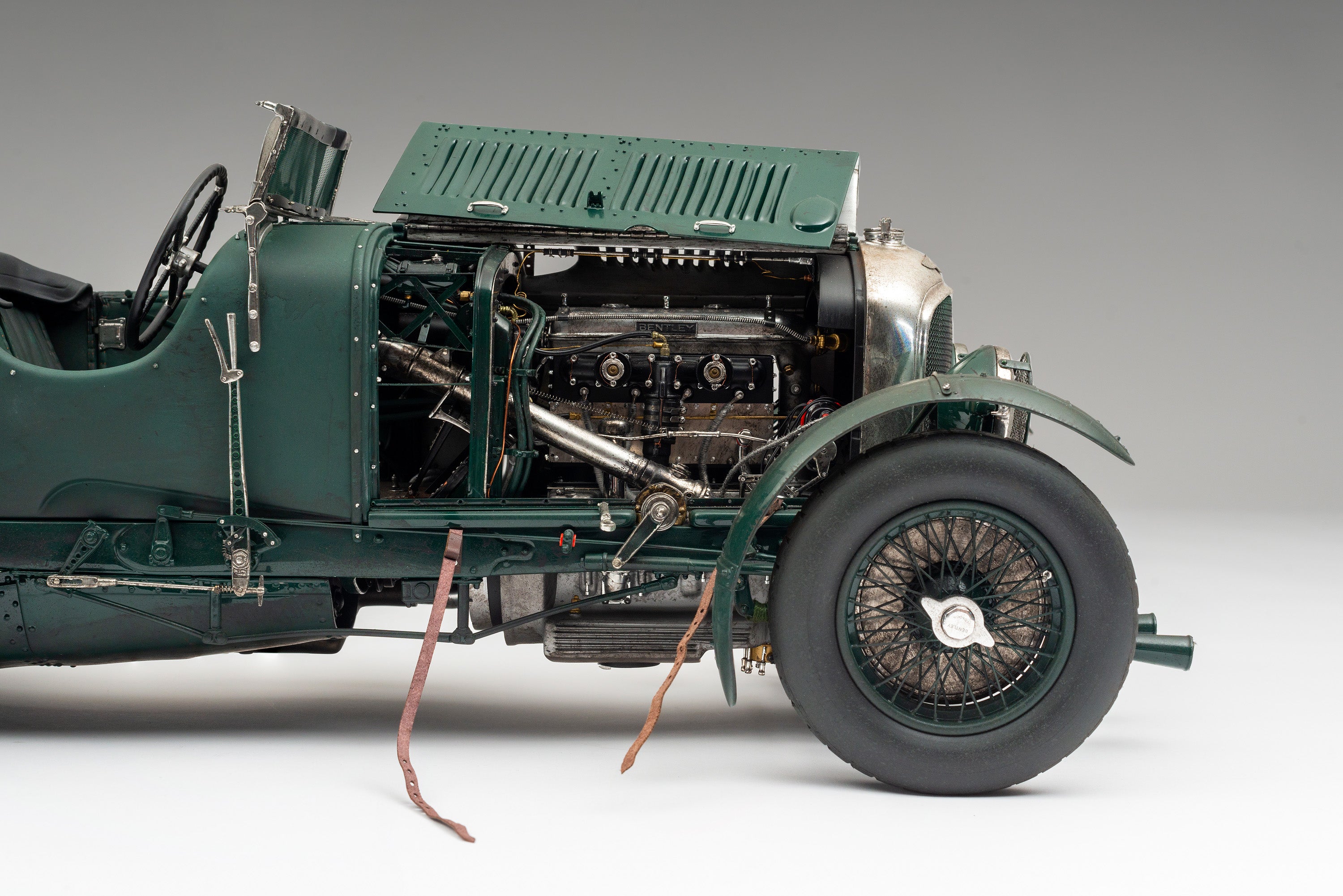 "1929 Bentley Blower" - 1930 Le Mans - Birkin & Chassagne - Race Weathered