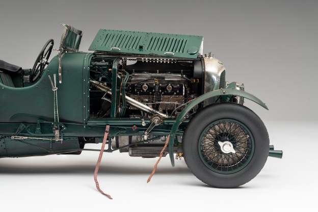 "1929 Bentley Blower" - 1930 Le Mans - Birkin & Chassagne - Race Weathered