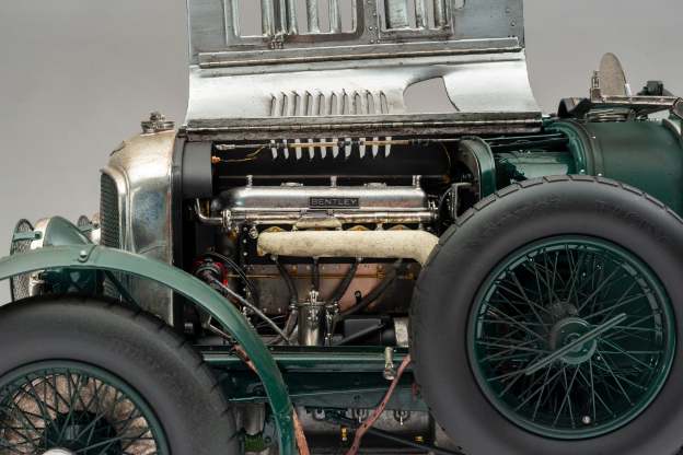 "1929 Bentley Blower" - 1930 Le Mans - Birkin & Chassagne - Race Weathered