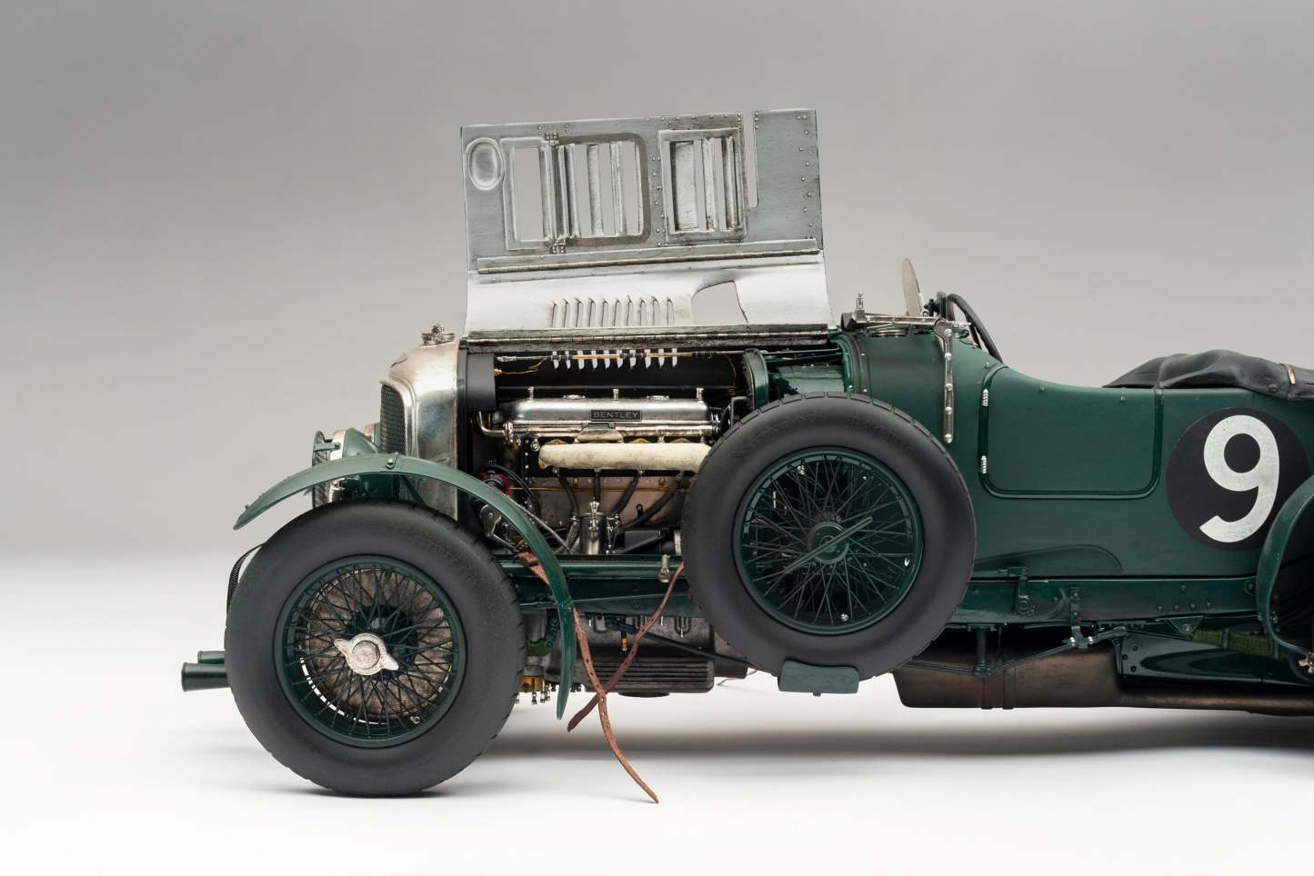"1929 Bentley Blower" - 1930 Le Mans - Birkin & Chassagne - Race Weathered