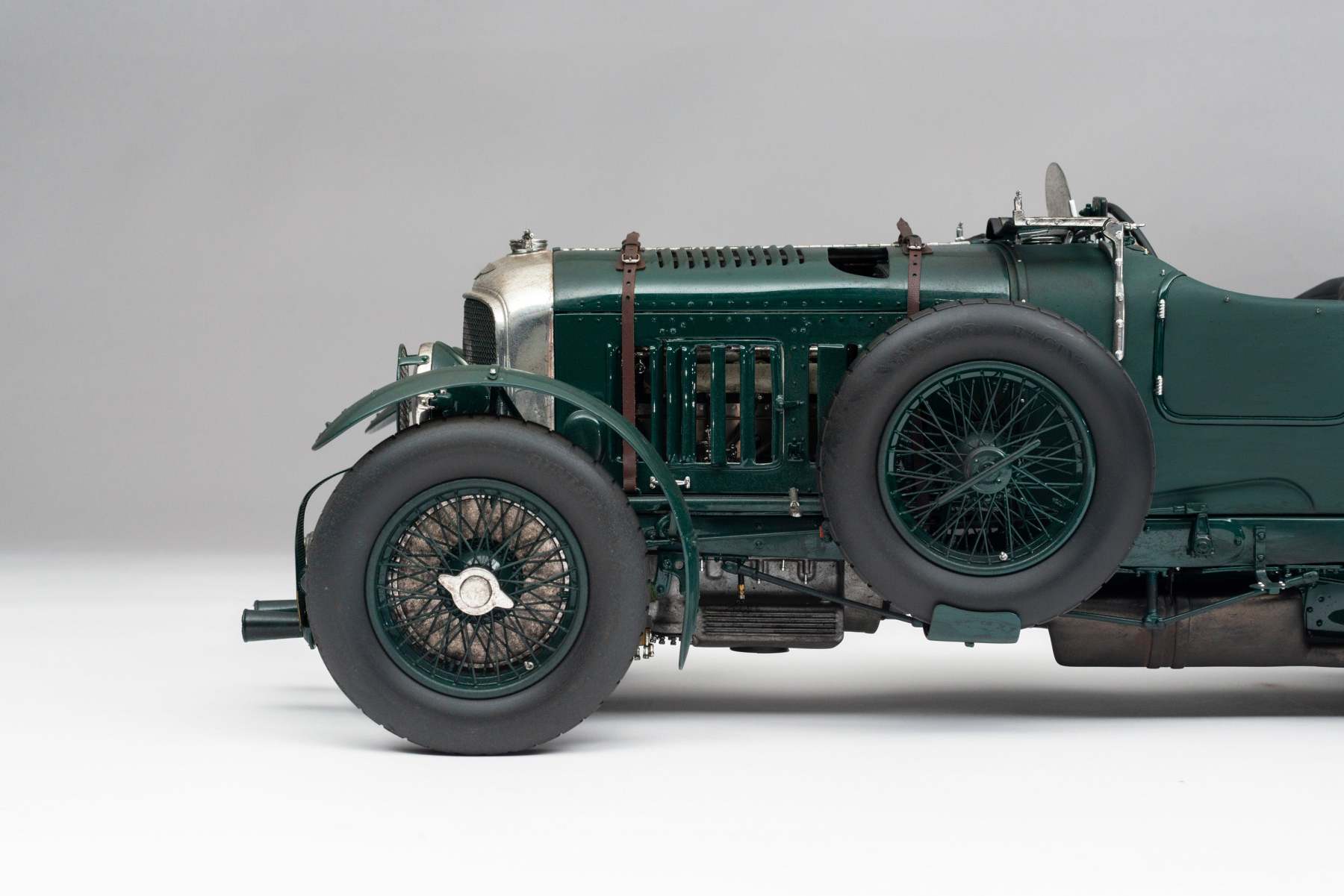 "1929 Bentley Blower" - 1930 Le Mans - Birkin & Chassagne - Race Weathered