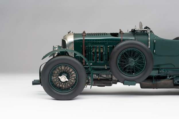 "1929 Bentley Blower" - 1930 Le Mans - Birkin & Chassagne - Race Weathered