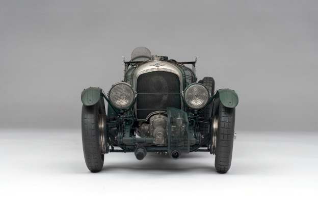 "1929 Bentley Blower" - 1930 Le Mans - Birkin & Chassagne - Race Weathered