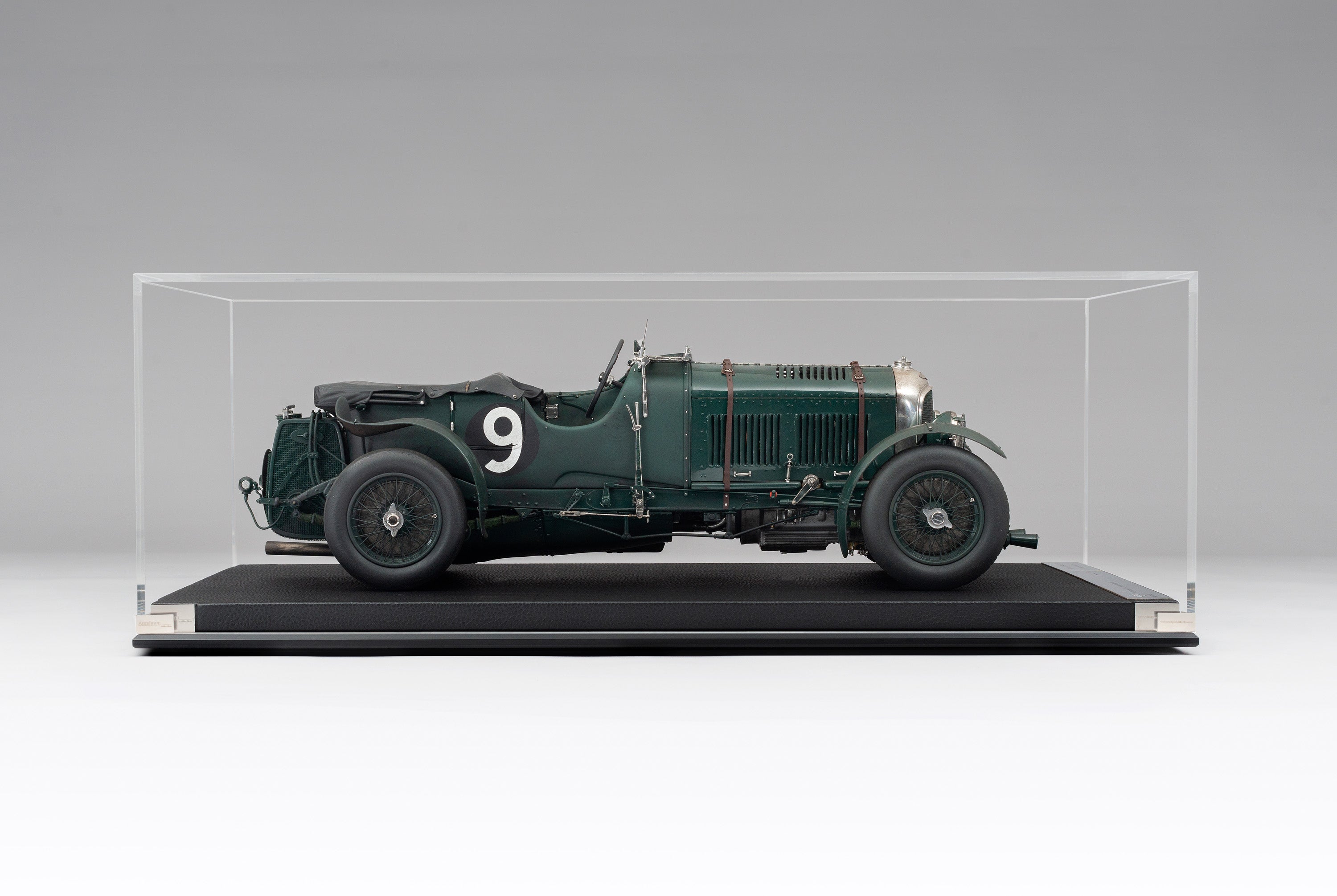 "1929 Bentley Blower" - 1930 Le Mans - Birkin & Chassagne - Race Weathered