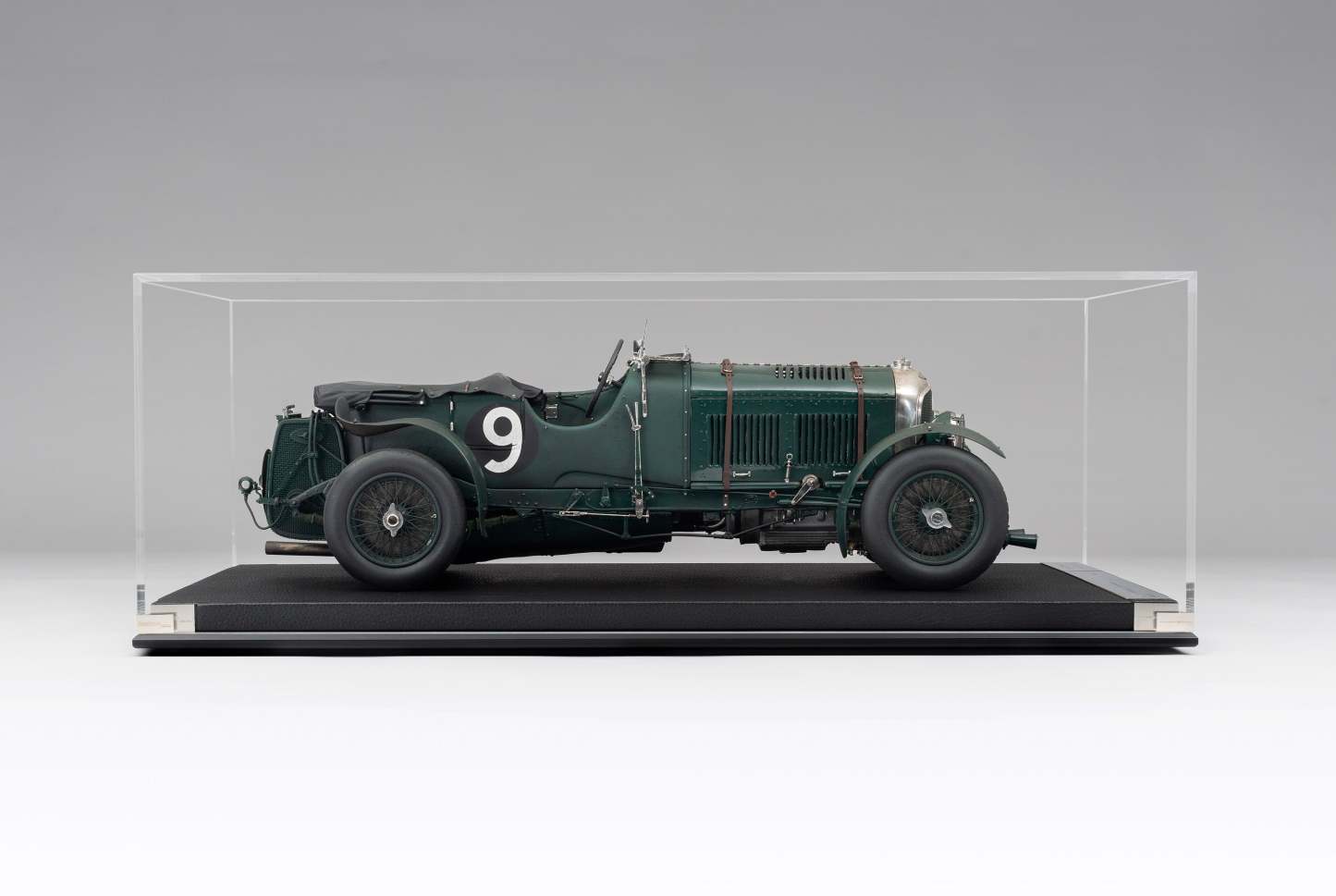 "1929 Bentley Blower" - 1930 Le Mans - Birkin & Chassagne - Race Weathered