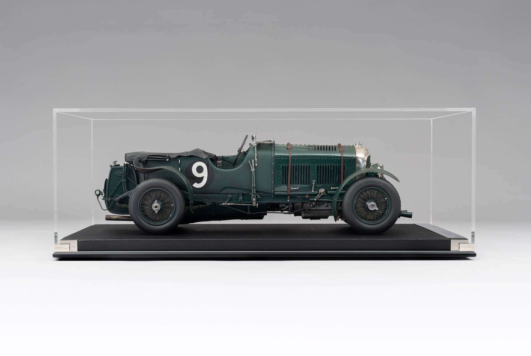 "1929 Bentley Blower" - 1930 Le Mans - Birkin & Chassagne - Race Weathered