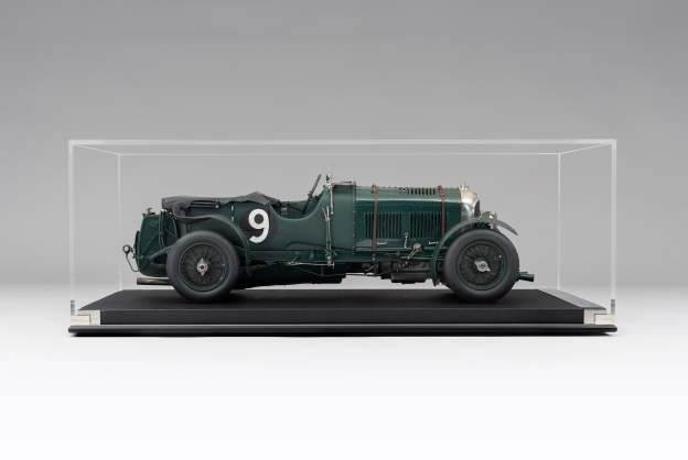 "1929 Bentley Blower" - 1930 Le Mans - Birkin & Chassagne - Race Weathered