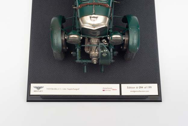 "1929 Bentley Blower" - 1930 Le Mans - Birkin & Chassagne - Race Weathered
