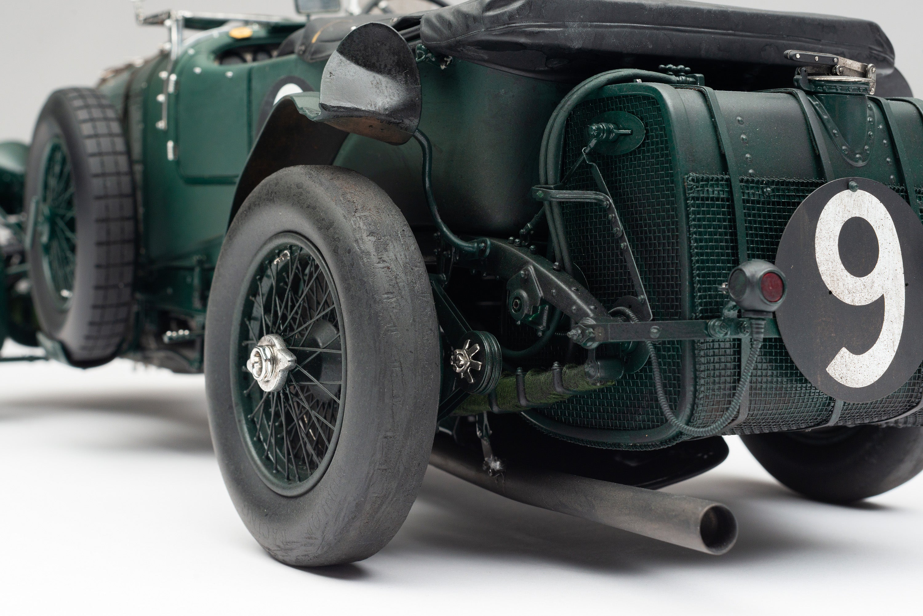 "1929 Bentley Blower" - 1930 Le Mans - Birkin & Chassagne - Race Weathered
