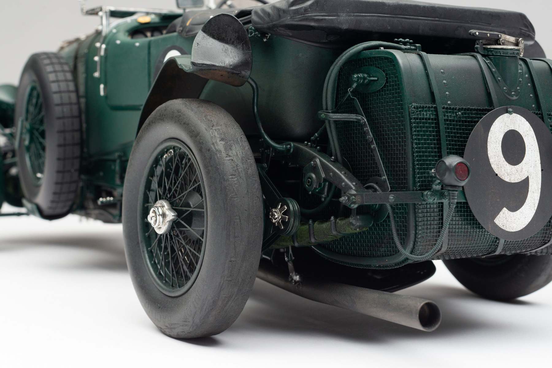 "1929 Bentley Blower" - 1930 Le Mans - Birkin & Chassagne - Race Weathered