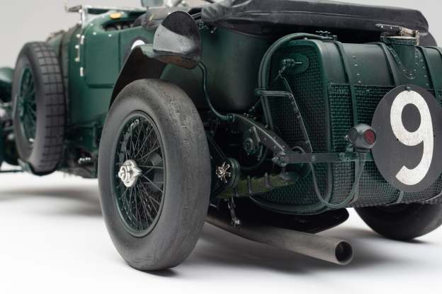 "1929 Bentley Blower" - 1930 Le Mans - Birkin & Chassagne - Race Weathered