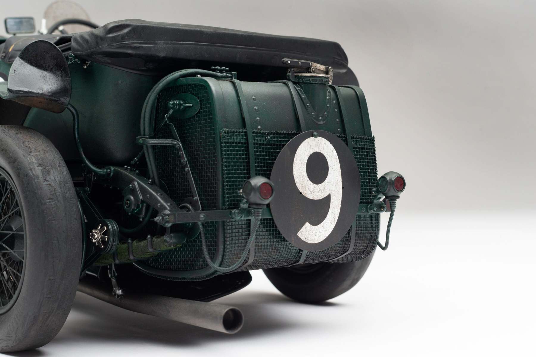 "1929 Bentley Blower" - 1930 Le Mans - Birkin & Chassagne - Race Weathered