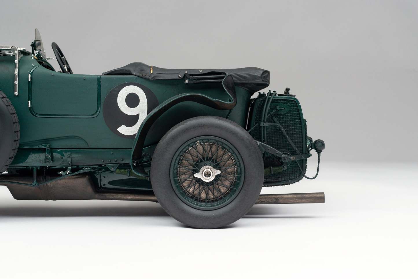 "1929 Bentley Blower" - 1930 Le Mans - Birkin & Chassagne - Race Weathered