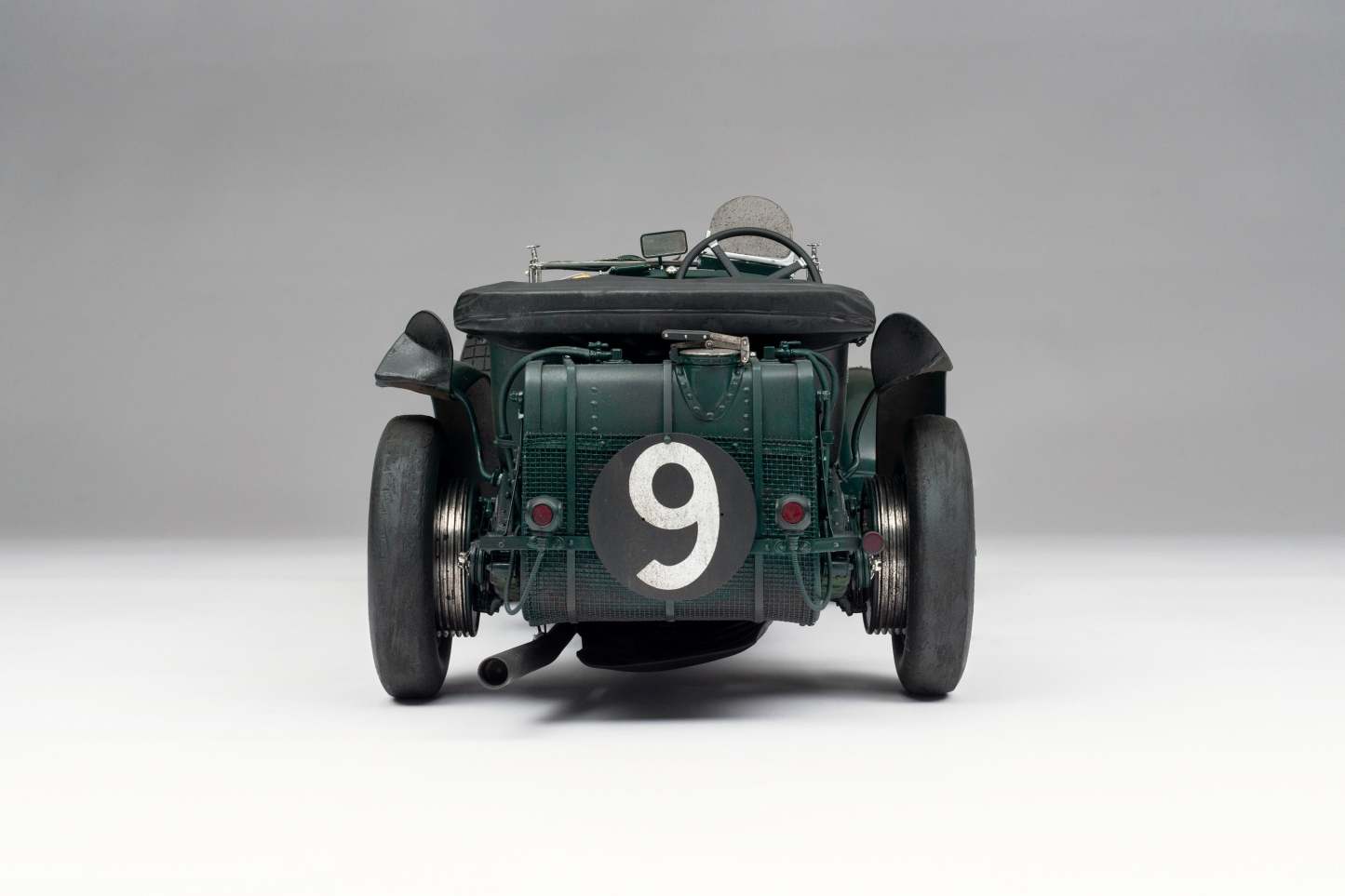 "1929 Bentley Blower" - 1930 Le Mans - Birkin & Chassagne - Race Weathered