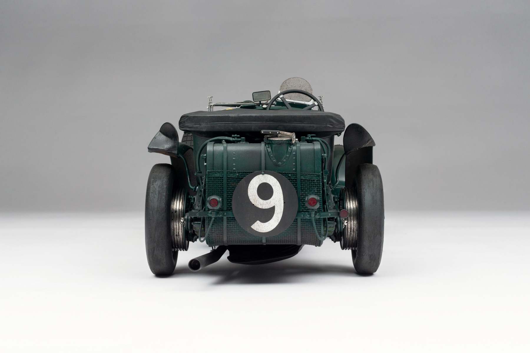 "1929 Bentley Blower" - 1930 Le Mans - Birkin & Chassagne - Race Weathered