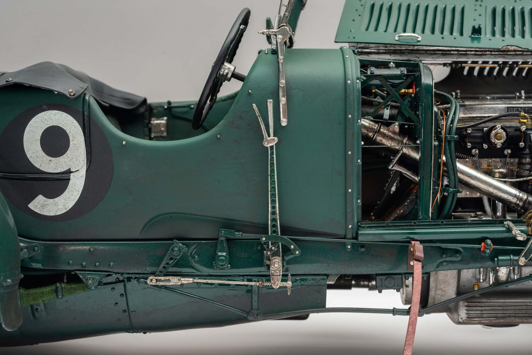 "1929 Bentley Blower" - 1930 Le Mans - Birkin & Chassagne - Race Weathered