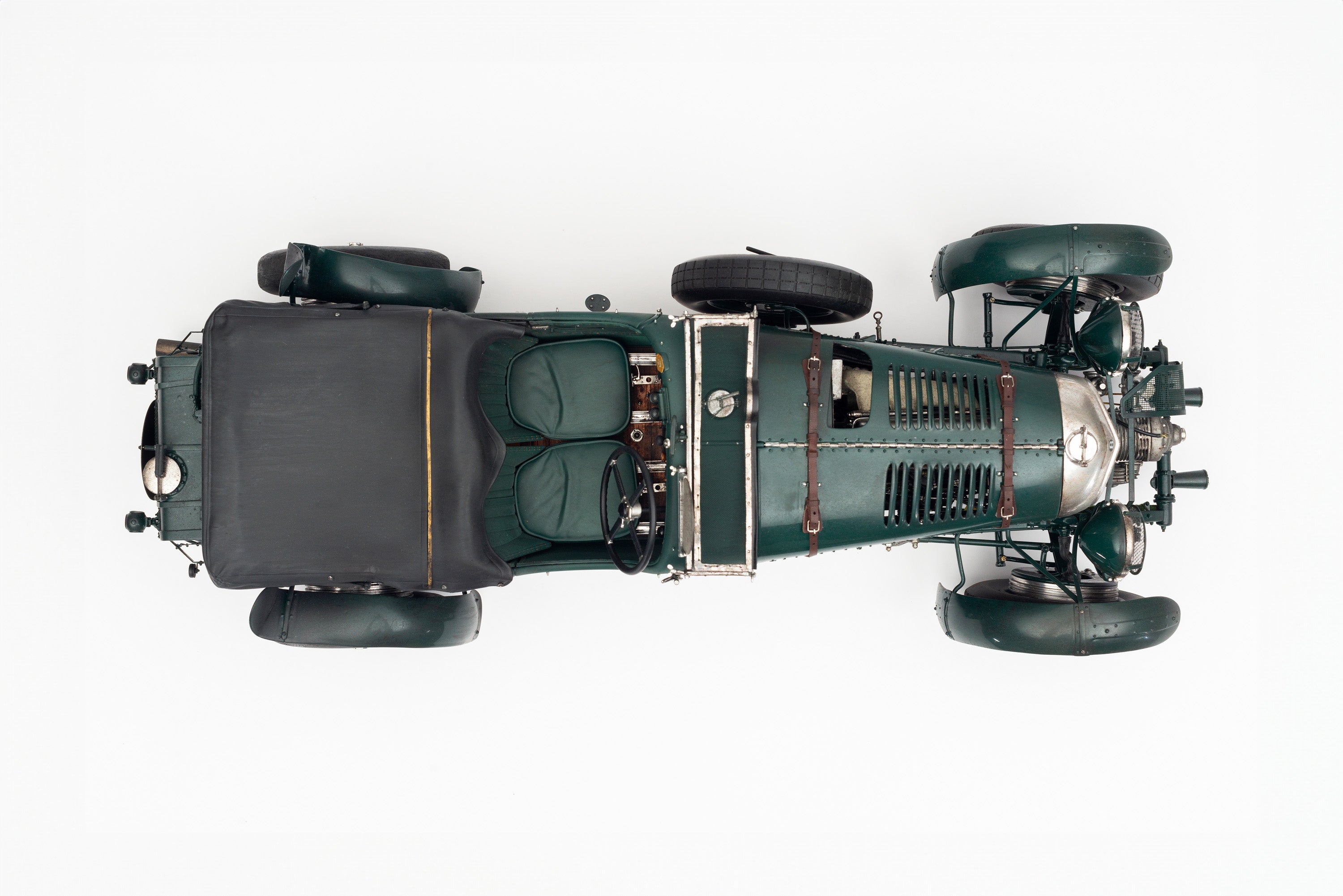 "1929 Bentley Blower" - 1930 Le Mans - Birkin & Chassagne - Race Weathered