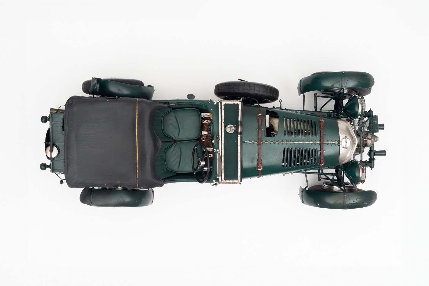 "1929 Bentley Blower" - 1930 Le Mans - Birkin & Chassagne - Race Weathered