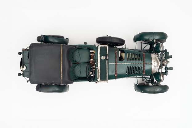 "1929 Bentley Blower" - 1930 Le Mans - Birkin & Chassagne - Race Weathered