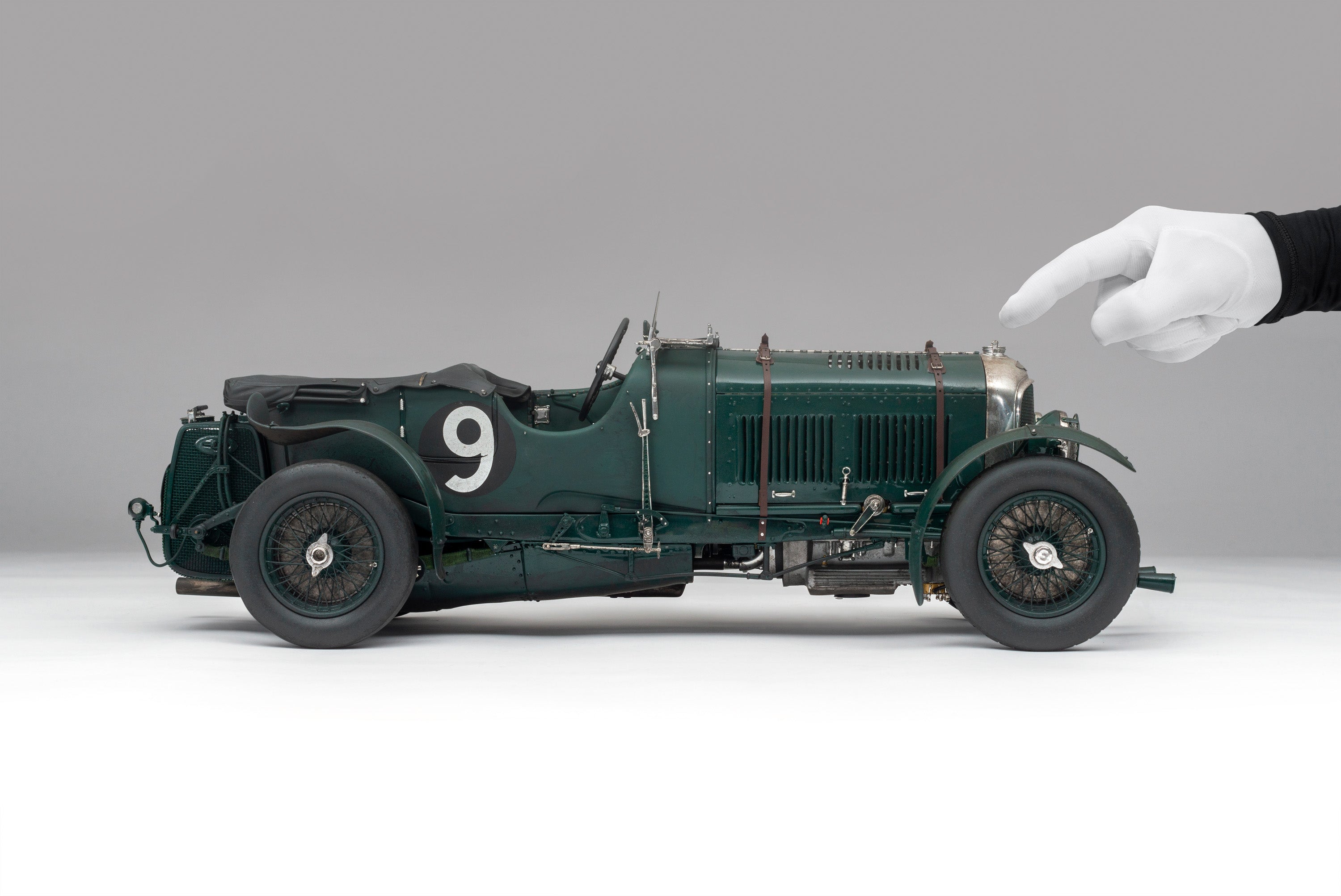 "1929 Bentley Blower" - 1930 Le Mans - Birkin & Chassagne - Race Weathered