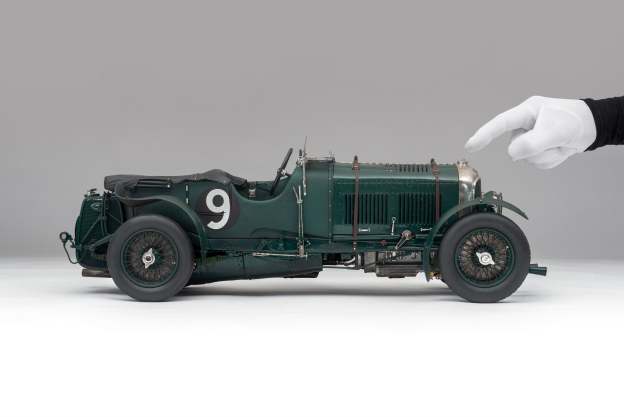 "1929 Bentley Blower" - 1930 Le Mans - Birkin & Chassagne - Race Weathered