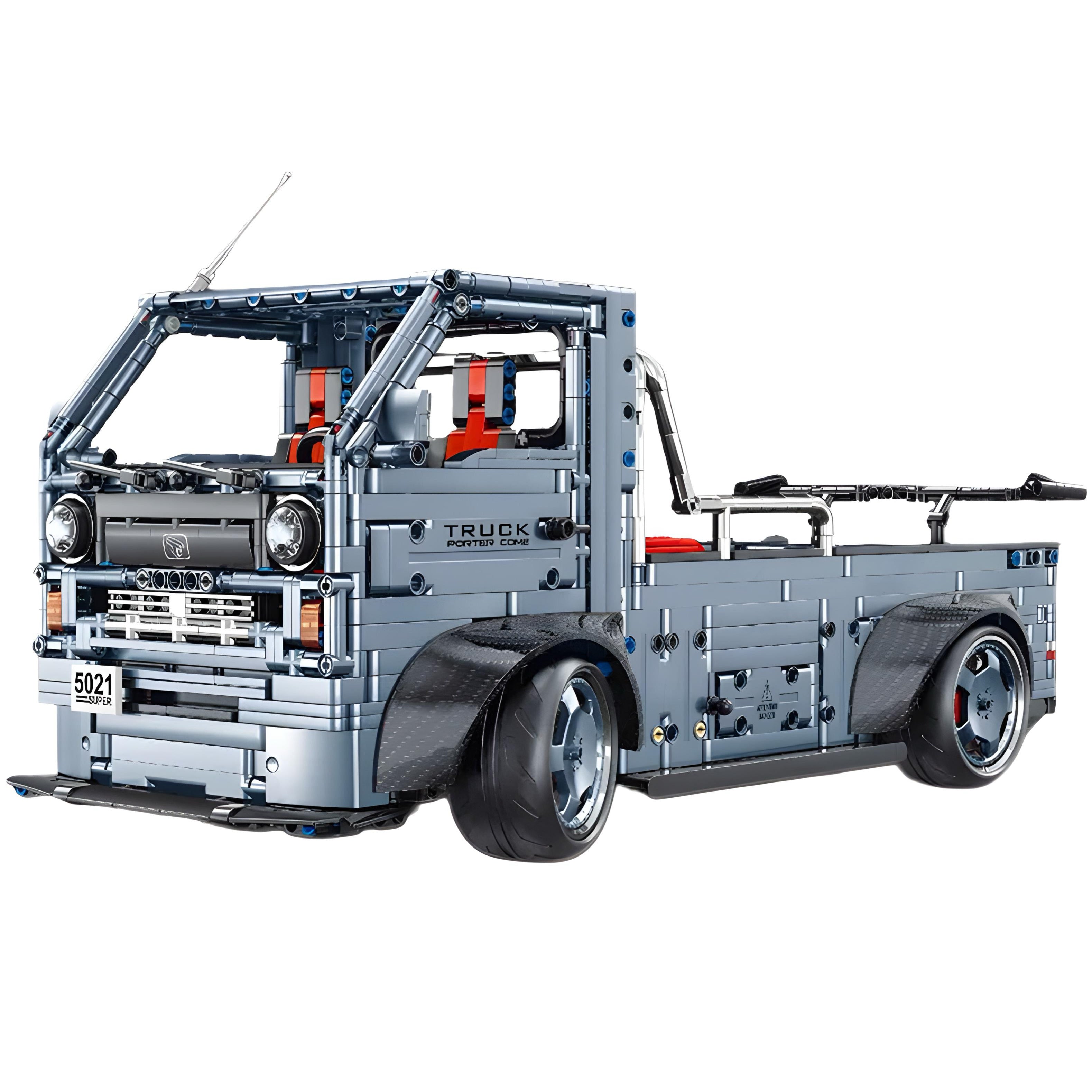 Widebody Japanese 2JZ Truck | 2492pcs