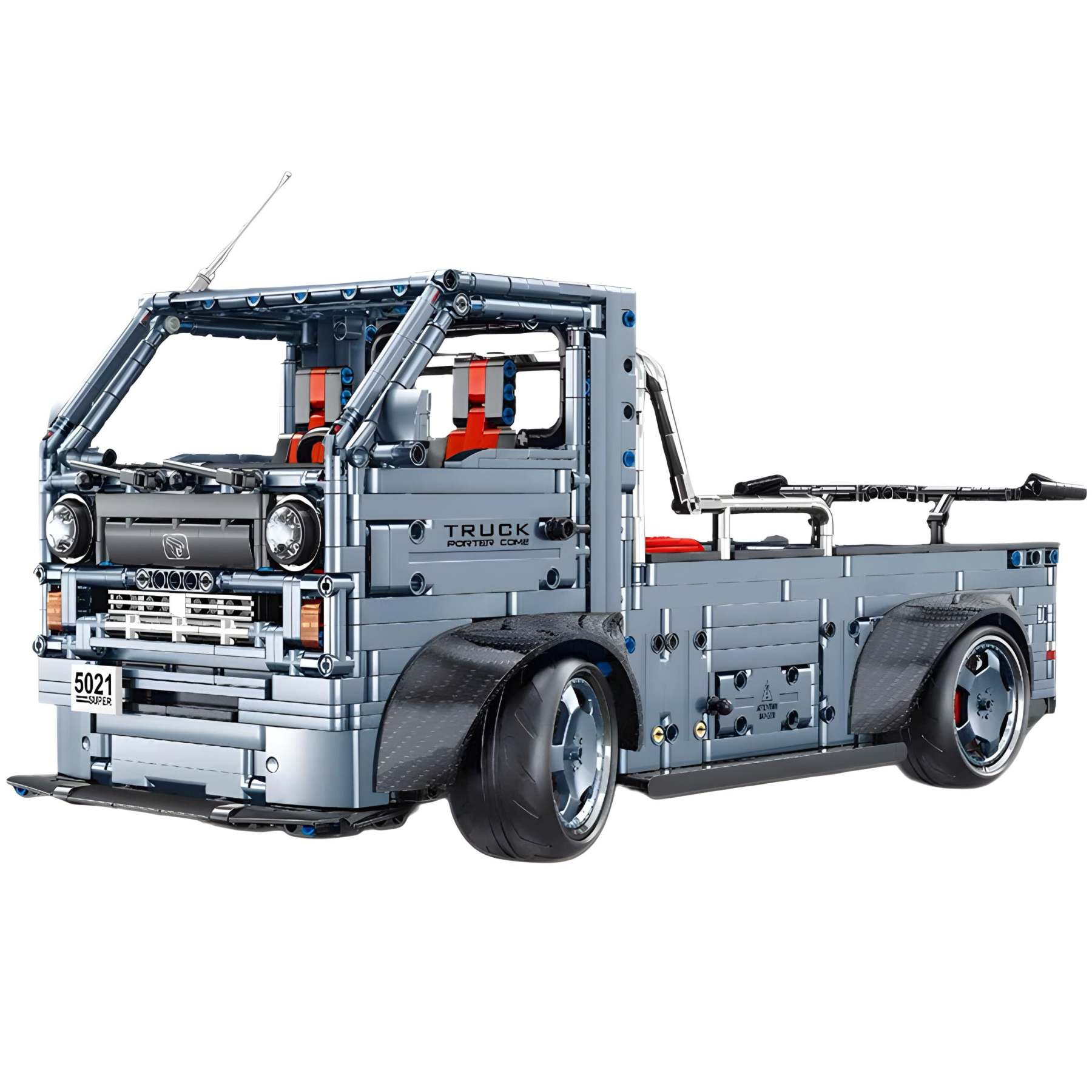 Widebody Japanese 2JZ Truck | 2492pcs