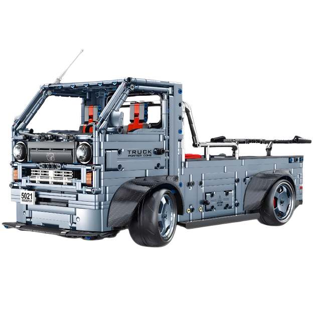 Widebody Japanese 2JZ Truck | 2492pcs