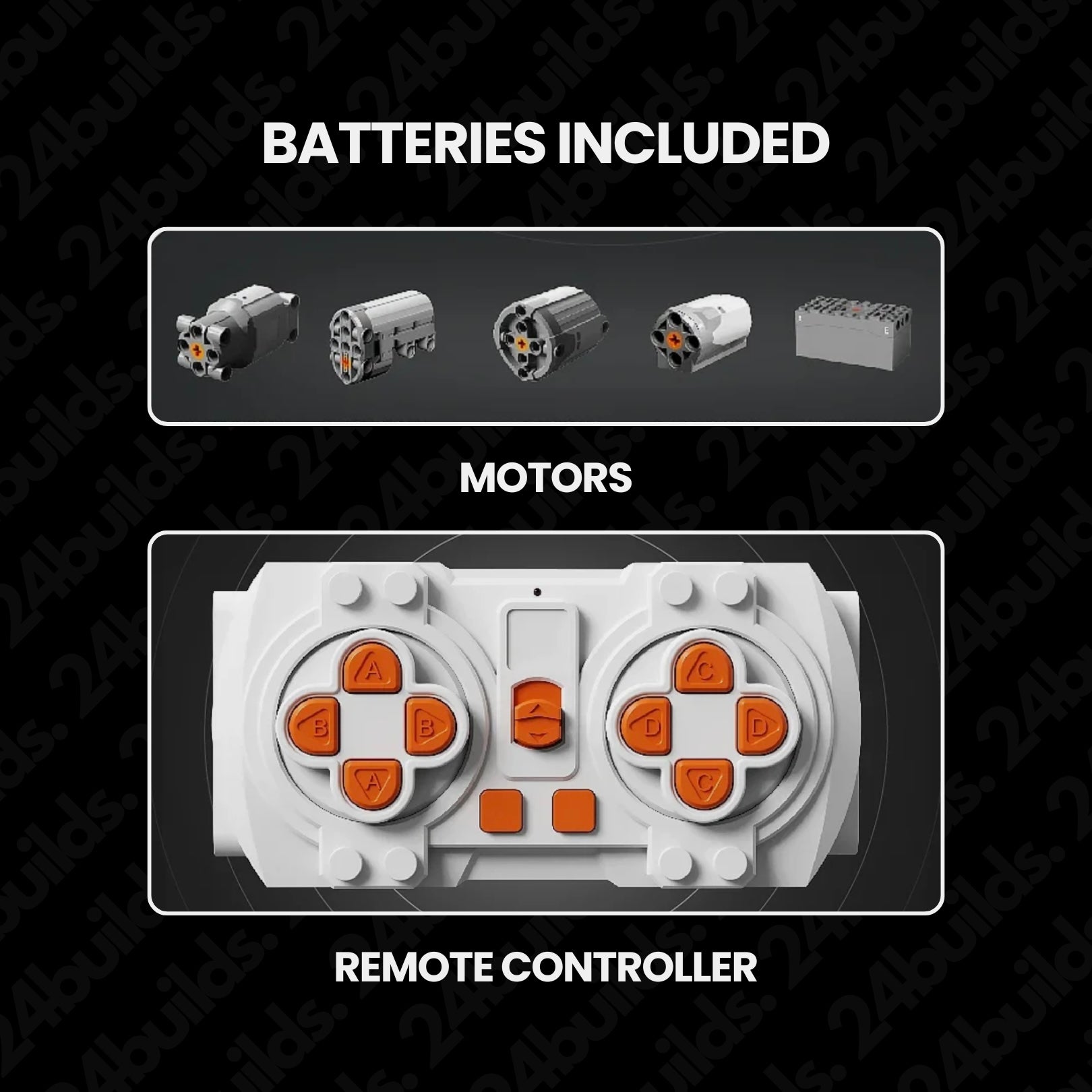 Remote Controlled 813 Kolos | 4734pcs