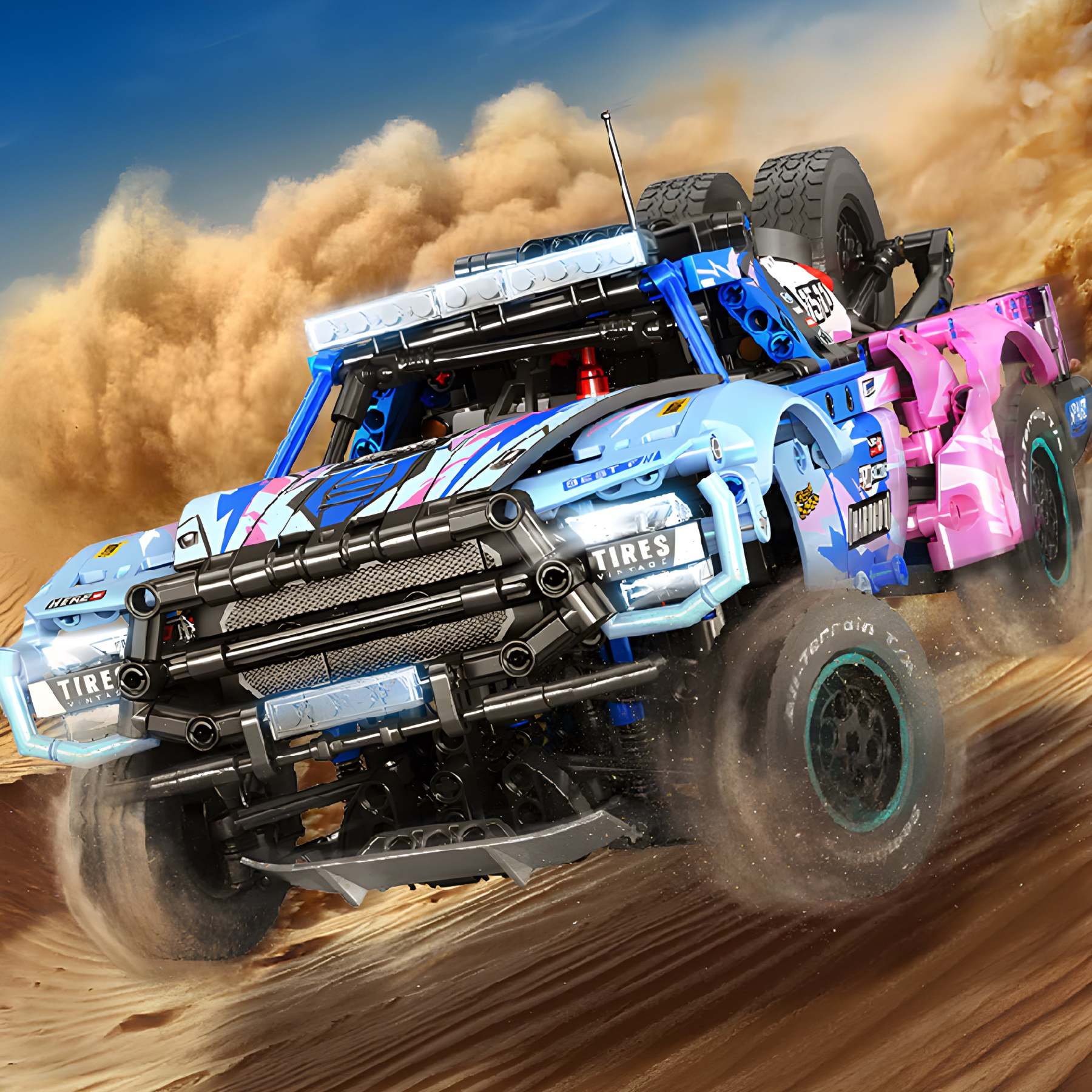 Dakar Trophy Truck | 1340pcs