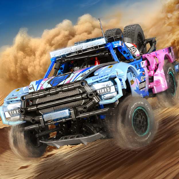 Dakar Trophy Truck | 1340pcs