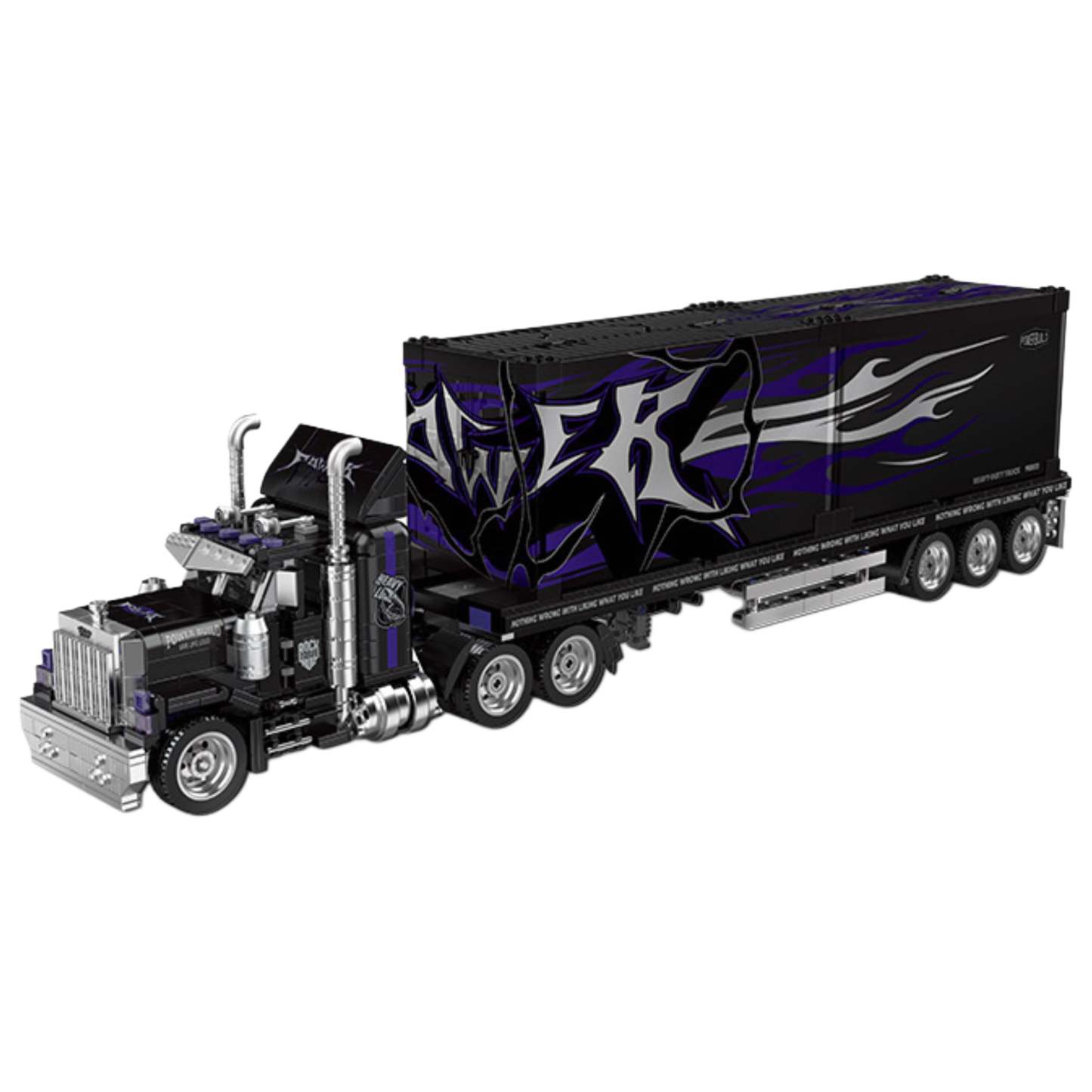 Heavy-Duty Truck | 1532pcs