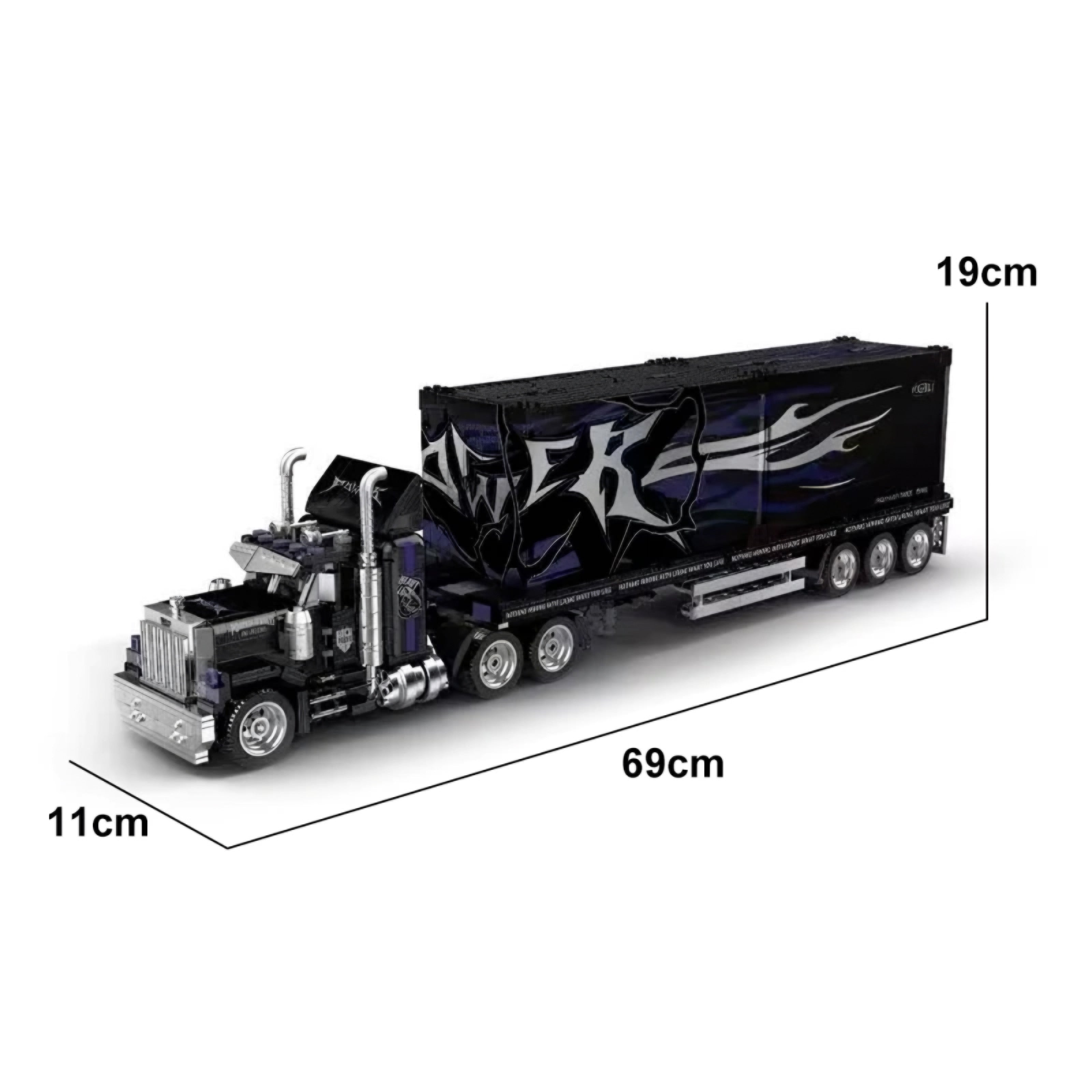 Heavy-Duty Truck | 1532pcs