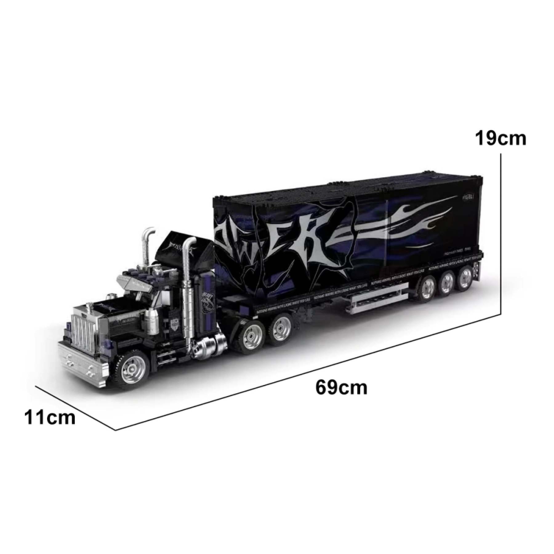 Heavy-Duty Truck | 1532pcs