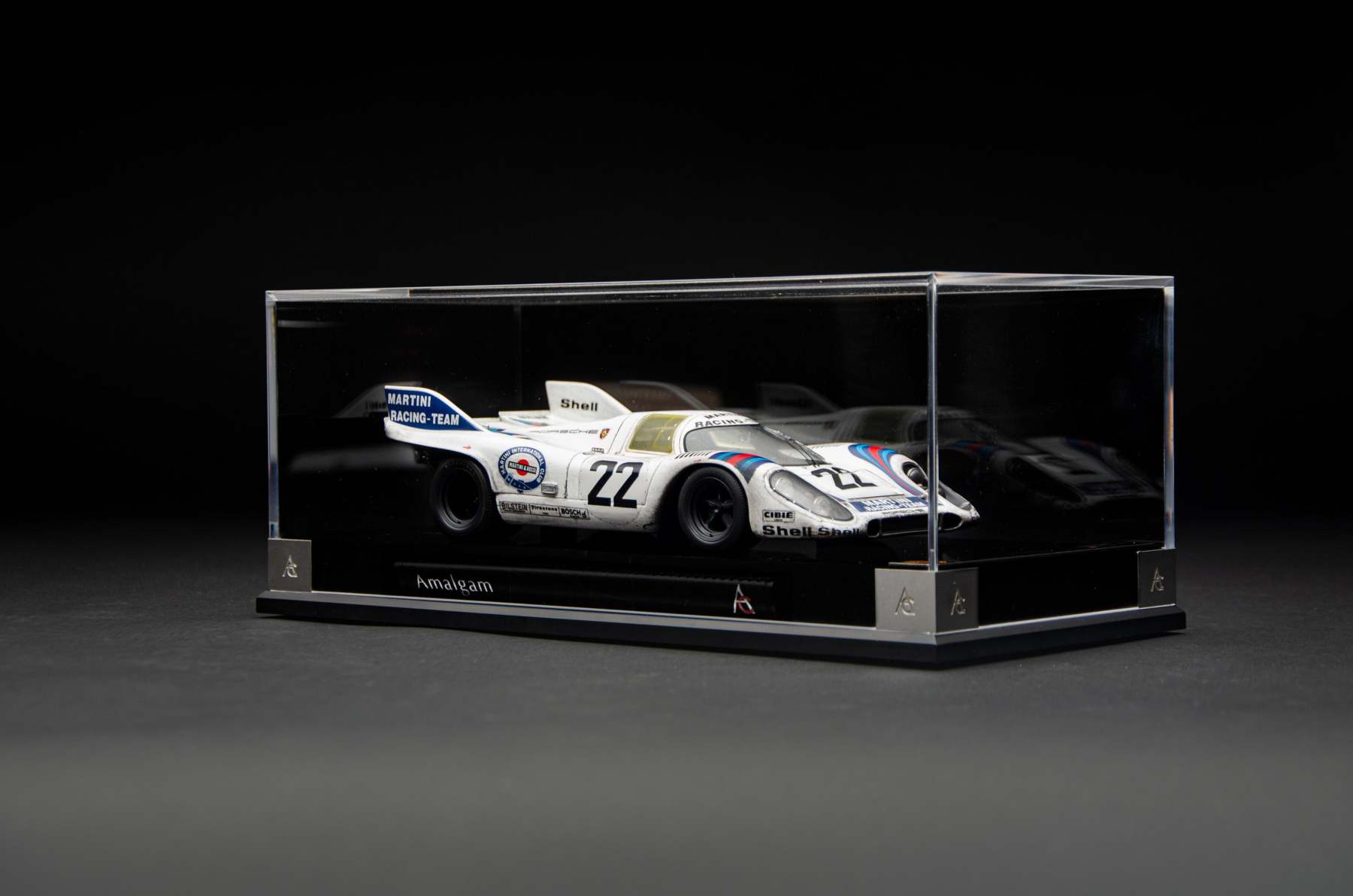 Porsche 917 KH - 1971 Le Mans Winner - Martini Livery - Race Weathered