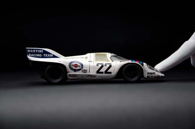 Porsche 917 KH - 1971 Le Mans Winner - Martini Livery - Race Weathered