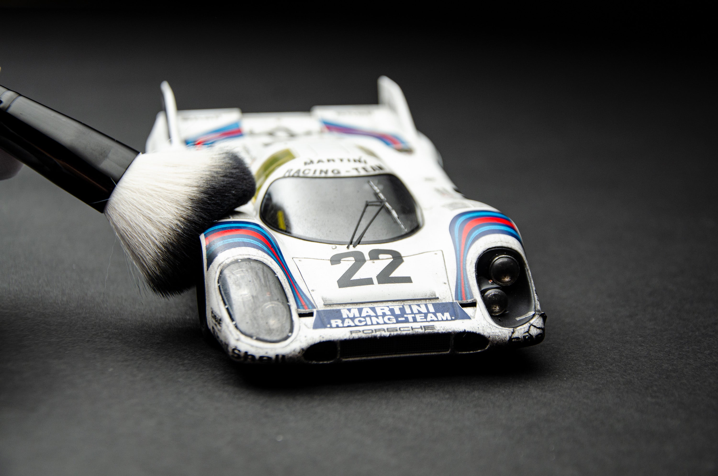Porsche 917 KH - 1971 Le Mans Winner - Martini Livery - Race Weathered